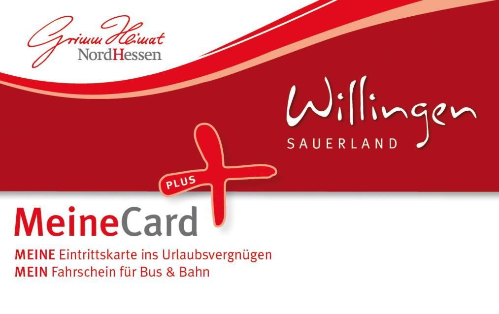 Ferienblockhaus Willingen Mit Meinecardplus Exterior photo